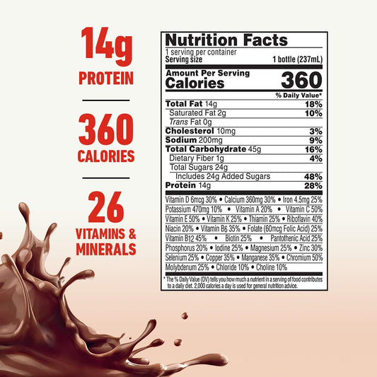 Boost Plus Complete Nutritional Drink, Rich Chocolate, 8 Fl Oz (Pack of 24)