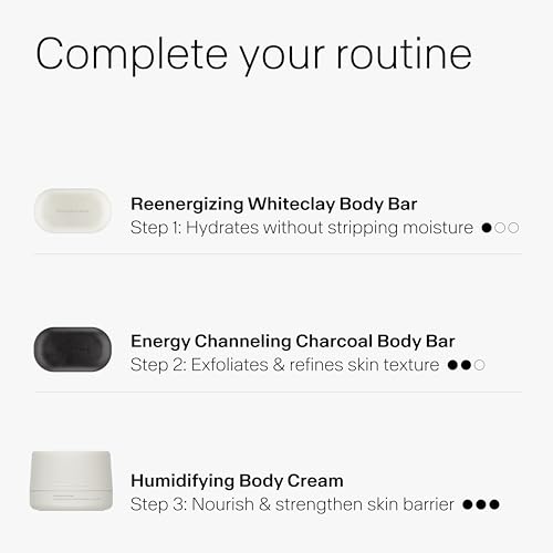 Humanrace Nourishing & Softening Reenergizing Whiteclay Body Bar, 4 oz