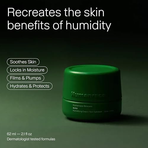 Humanrace 12 Hour Humidifying Face Cream, 2.1 fl oz, Refillable