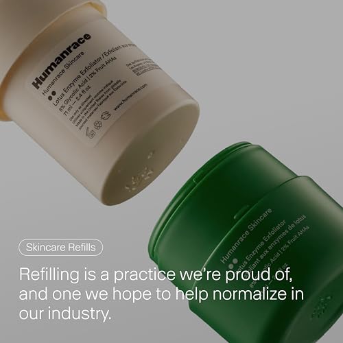 Humanrace Smoothing & Purifying Daily Rice Powder Cleanser, 1.4 oz, Refillable
