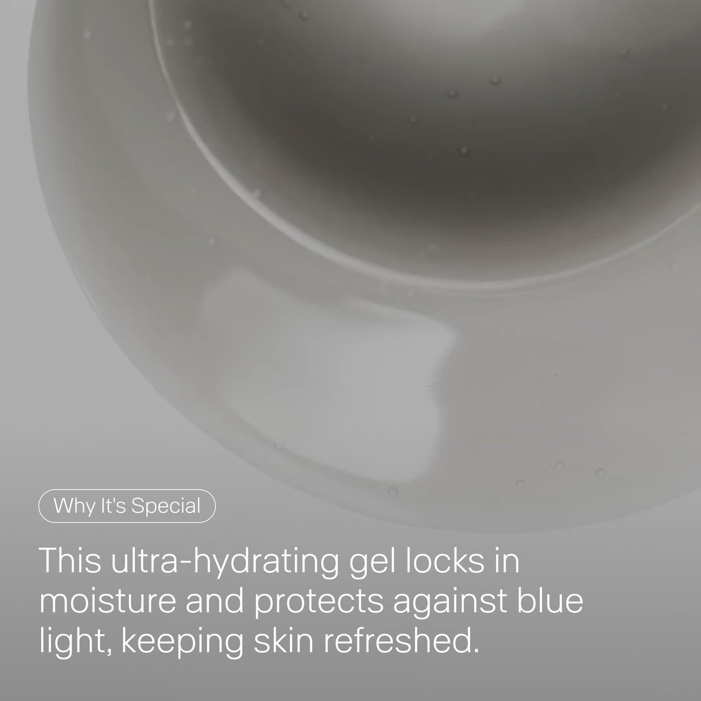 Humanrace 7D Hyaluronic Acid Mystifying Gel Moisturizer, 1.7 fl oz, Refillable