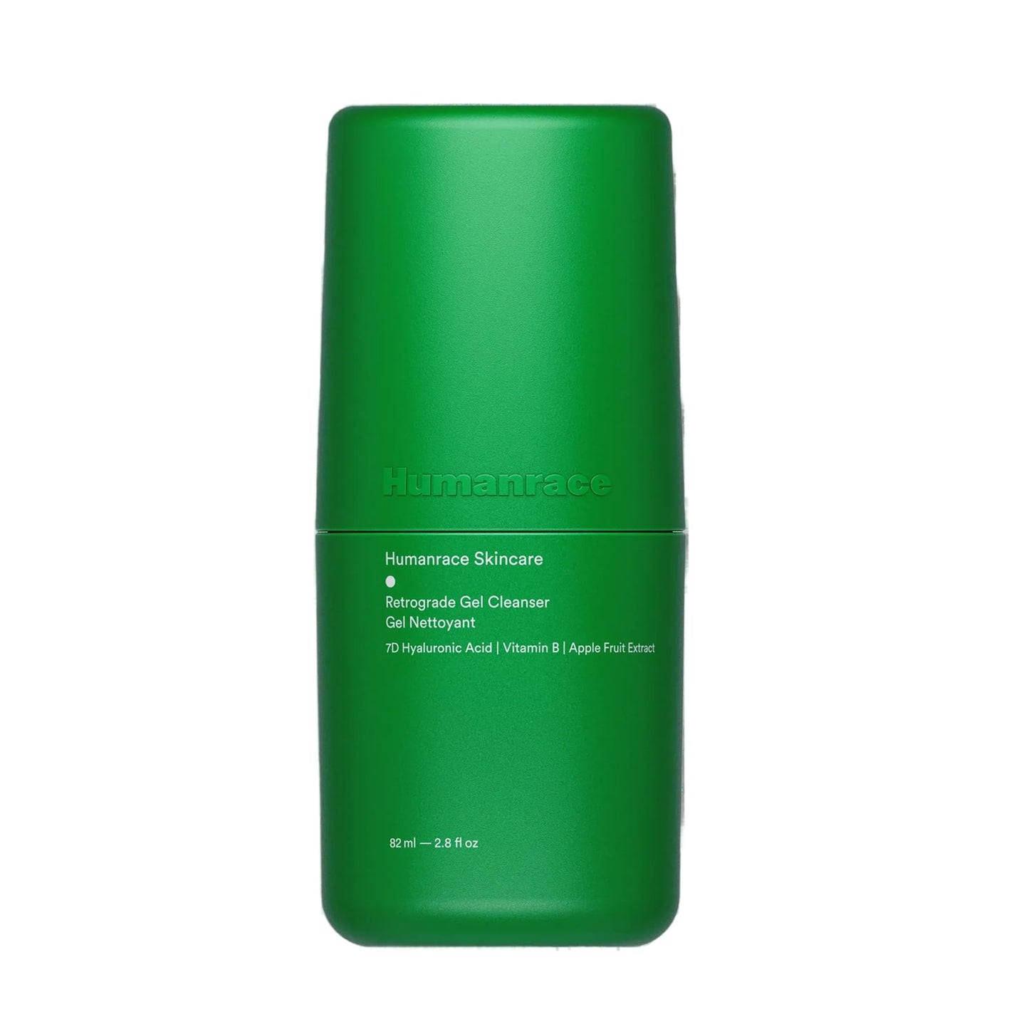Humanrace 7D Hyaluronic Acid Hydrating Retrograde Gel Cleanser, 2.8 fl oz, Refillable