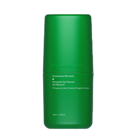 Humanrace 7D Hyaluronic Acid Hydrating Retrograde Gel Cleanser, 2.8 fl oz, Refillable
