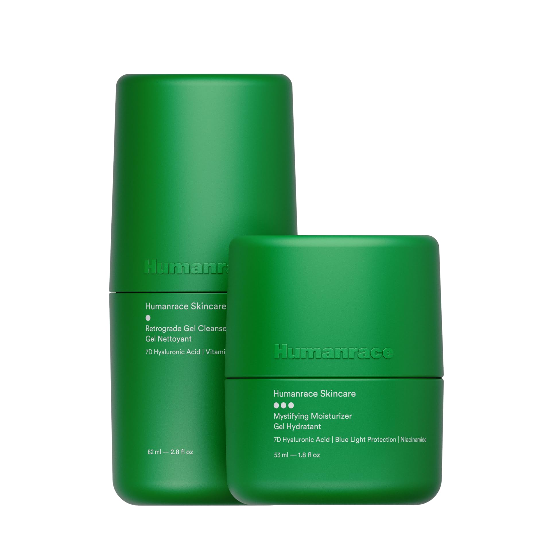 Humanrace Ultra-Hydrating 7D Hyaluronic Acid Gel Facial Set