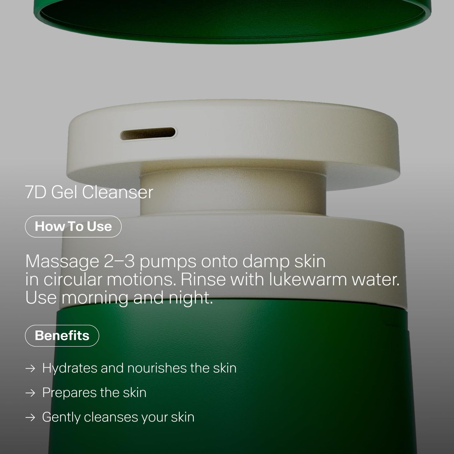 Humanrace Ultra-Hydrating 7D Hyaluronic Acid Gel Facial Set