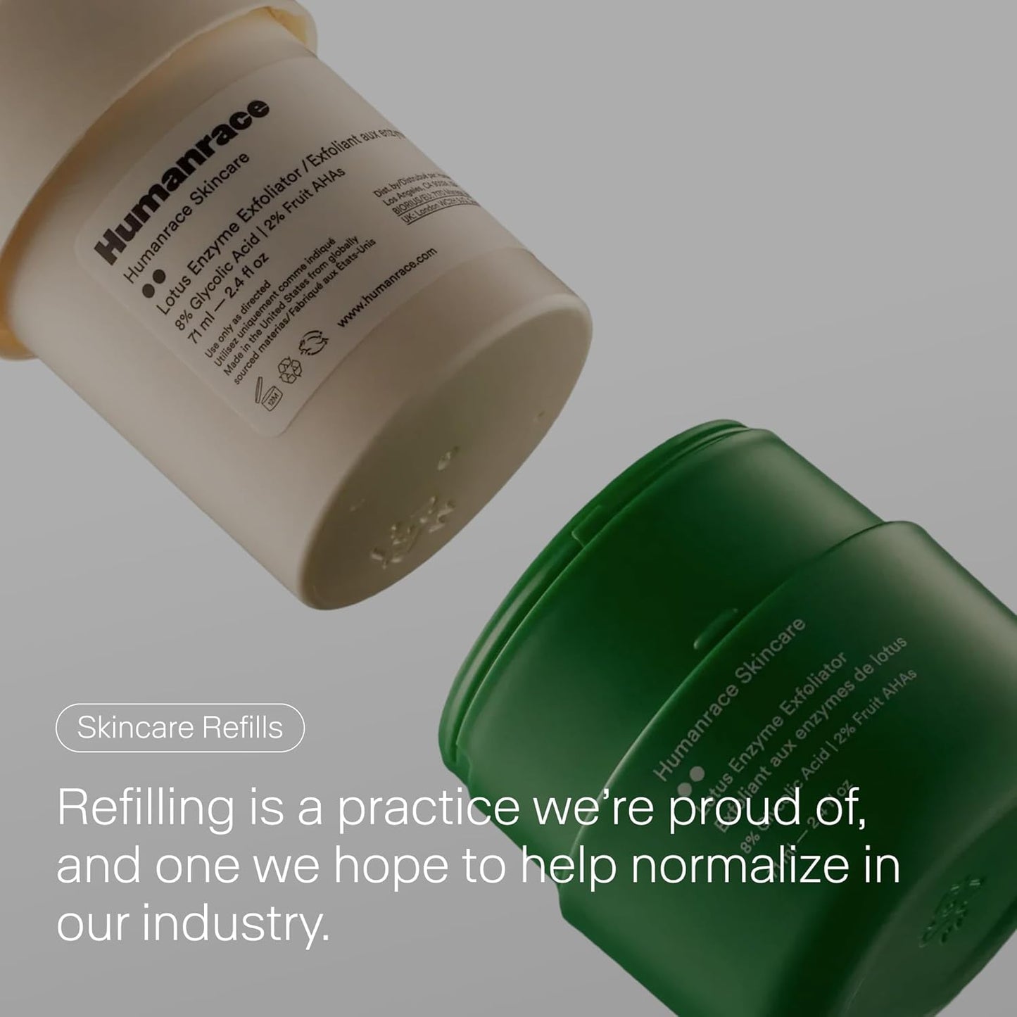 Humanrace Three-Step Starter Routine Kit for Glowing Skin