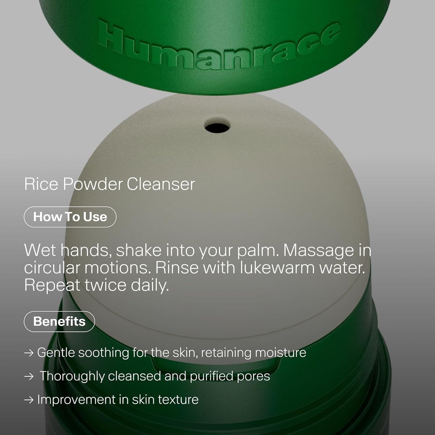 Humanrace Three-Step Starter Routine Kit for Glowing Skin