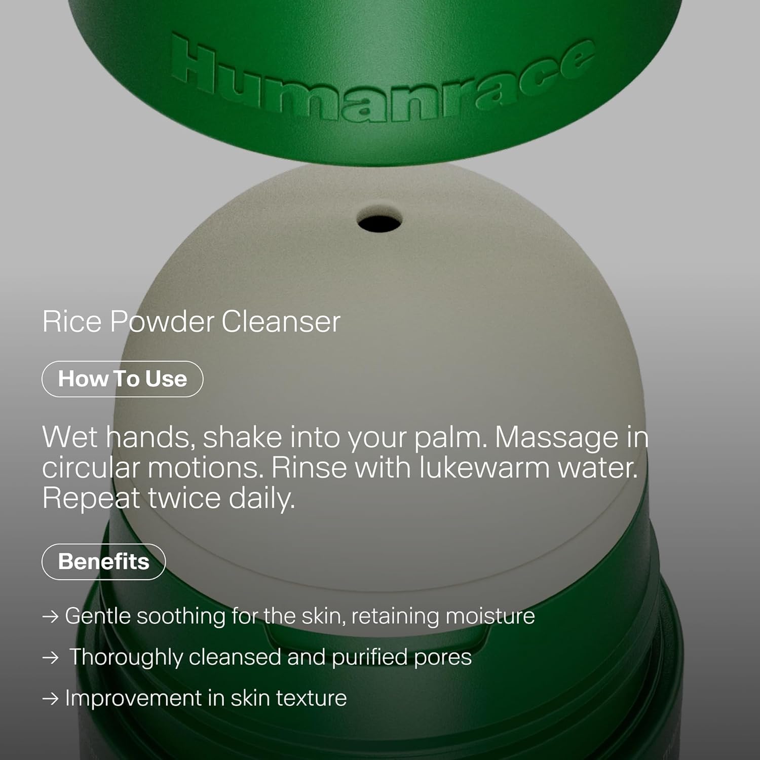 Humanrace Three-Step Starter Routine Kit for Glowing Skin