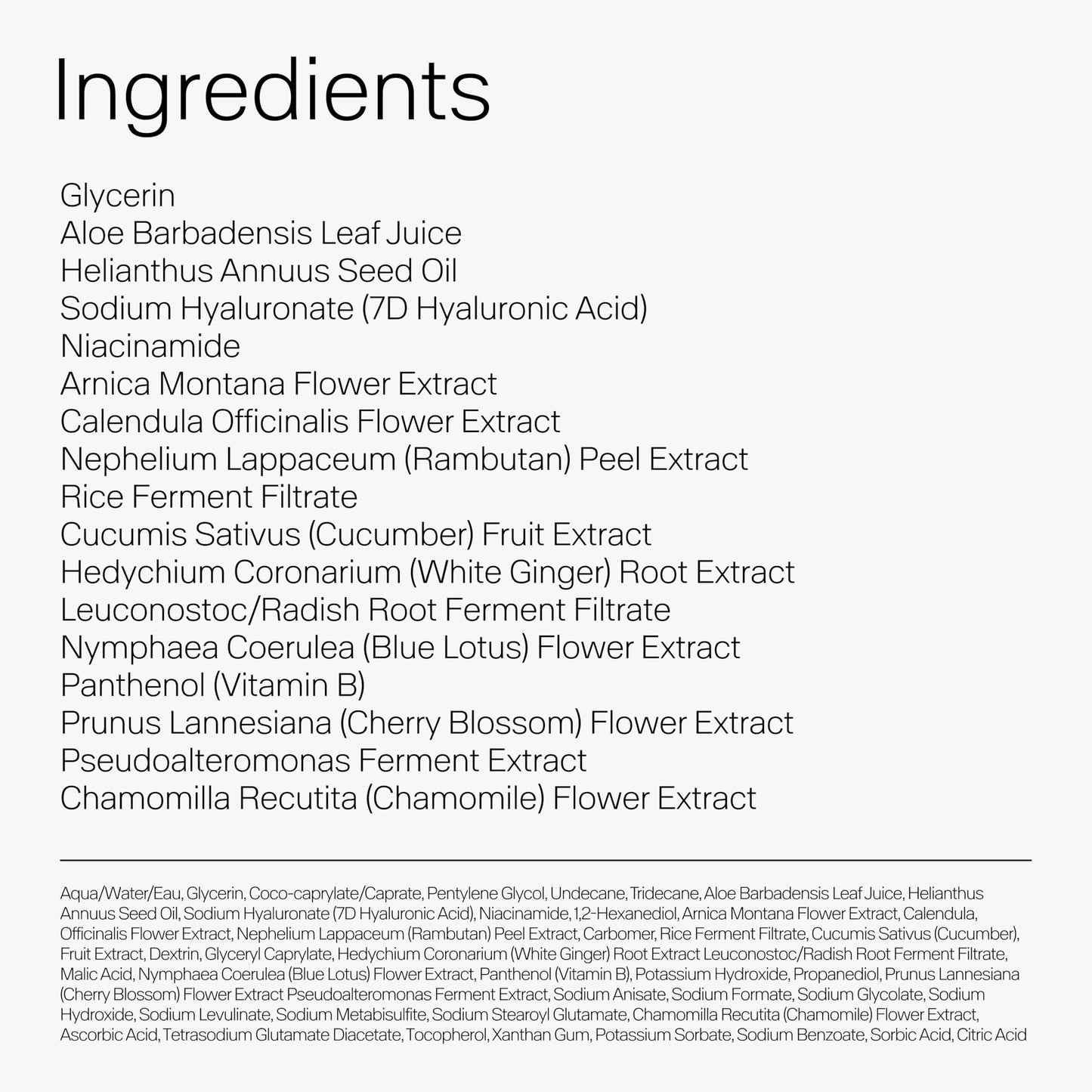 Humanrace 7D Hyaluronic Acid Mystifying Gel Moisturizer, 1.7 fl oz, Refillable
